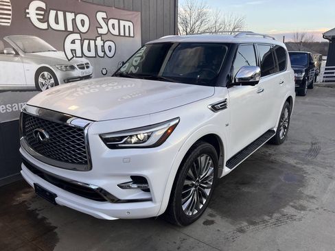 Used 2020 INFINITI QX80 Luxe w/ Proactive Package image 2