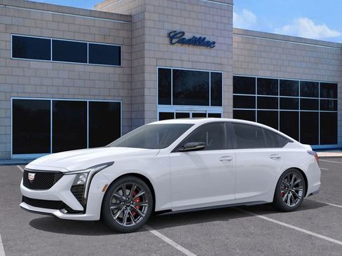 New 2026 Cadillac CT5 V AWD/4WD image 3