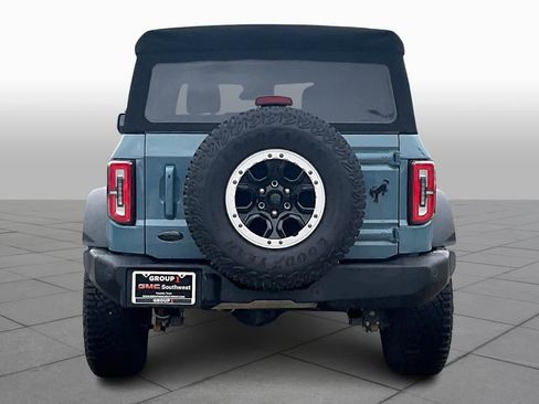 Used 2022 Ford Bronco Outer Banks w/ Sasquatch Package image 4