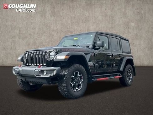 Used 2023 Jeep Wrangler Unlimited Rubicon w/ Cold Weather Group image 3