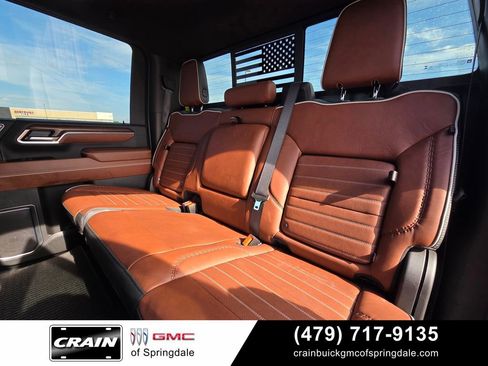Used 2025 GMC Sierra 2500 Denali Ultimate AWD/4WD image 25