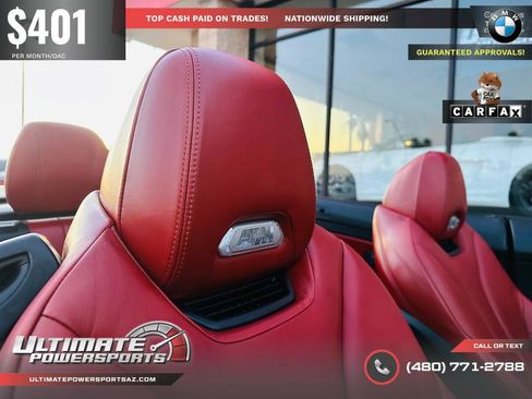 Used 2015 BMW M4 Convertible RWD image 27