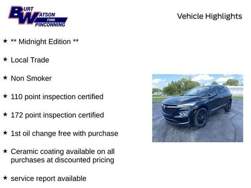Used 2024 Buick Enclave Essence w/ Sport Touring Edition FWD image 10