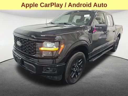 Used 2025 Ford F150 STX w/ STX Black Appearance Package AWD/4WD image 5
