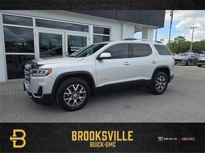 Used 2020 GMC Acadia SLE w/ Driver Convenience Package