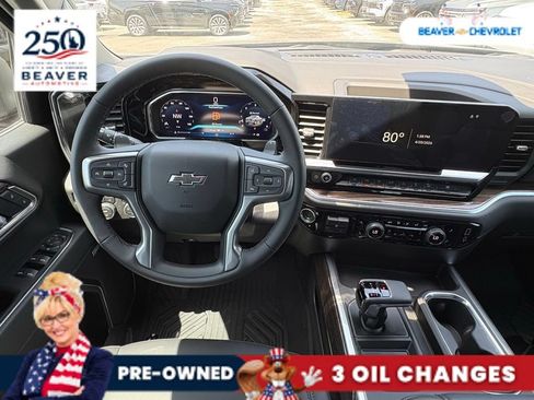 Used 2026 Chevrolet Silverado 1500 RST w/ RST All Star Premium Package AWD/4WD image 16