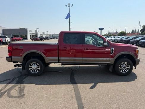 Used 2019 Ford F350 King Ranch w/ King Ranch Ultimate Package AWD/4WD image 11