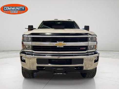 Used 2016 Chevrolet Silverado 2500 LT w/ LT Convenience Package AWD/4WD image 13