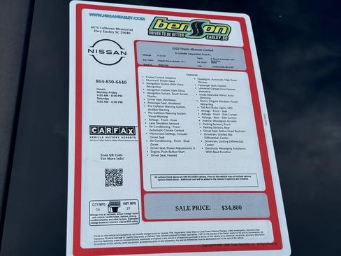 Used 2020 Toyota 4Runner Limited AWD/4WD image 26