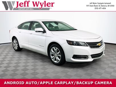 Used 2018 Chevrolet Impala LT w/ LT Convenience Package