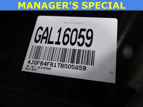Certified 2026 Mercedes-Benz GLE 350 4MATIC image 72