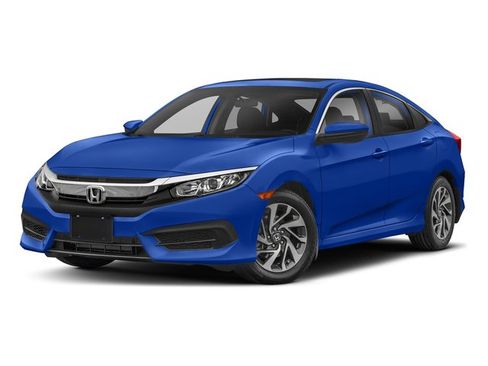 Used 2018 Honda Civic EX image 1