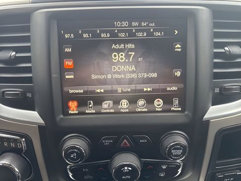 Used 2017 RAM 1500 Big Horn AWD/4WD image 17