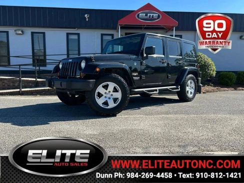Used 2011 Jeep Wrangler Unlimited Sahara w/ Connectivity Group AWD/4WD image 1