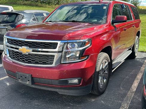 Used 2016 Chevrolet Suburban LT w/ Luxury Package AWD/4WD image 1