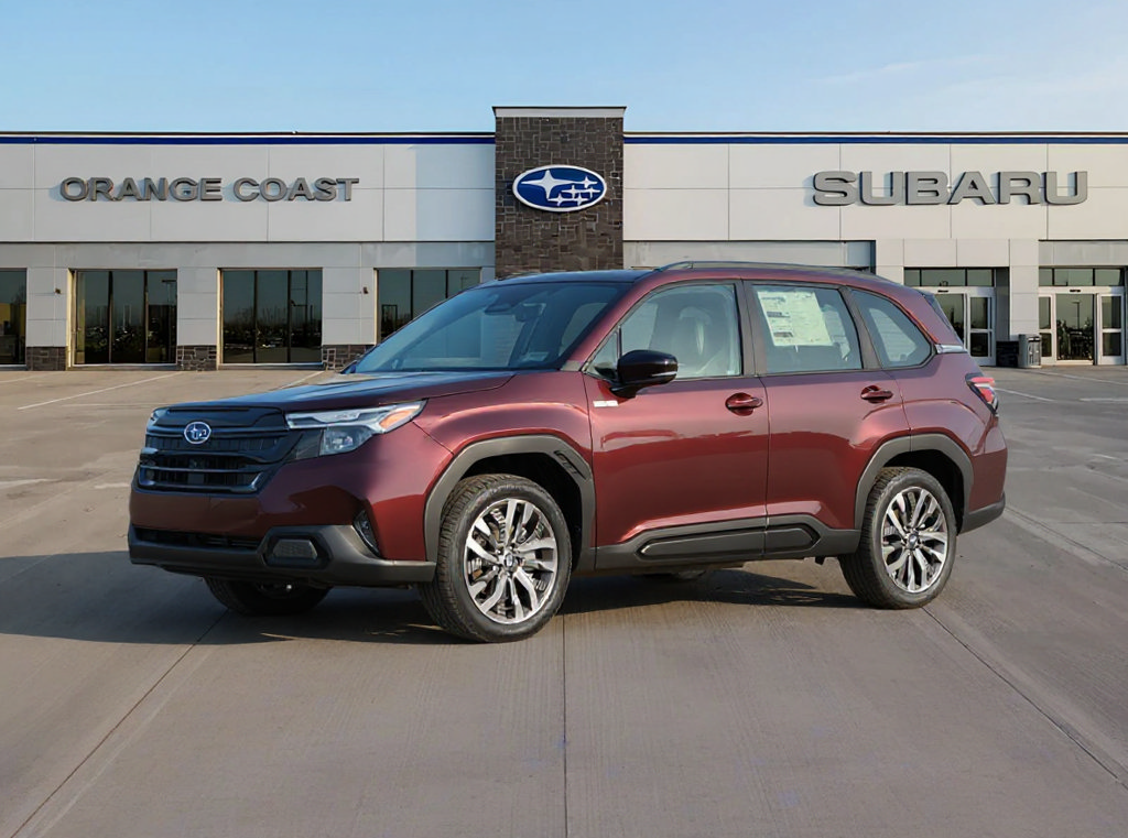 New 2026 Subaru Forester Touring AWD/4WD image 1