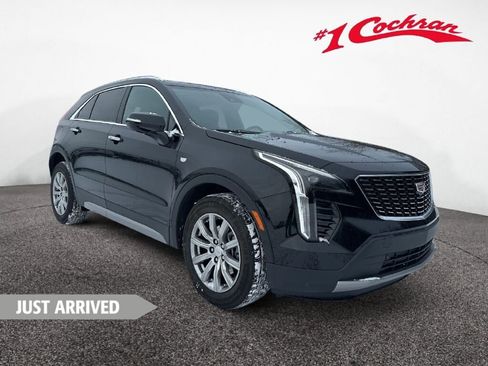 Certified 2022 Cadillac XT4 Premium Luxury w/ Enhanced Visibility Package image 1