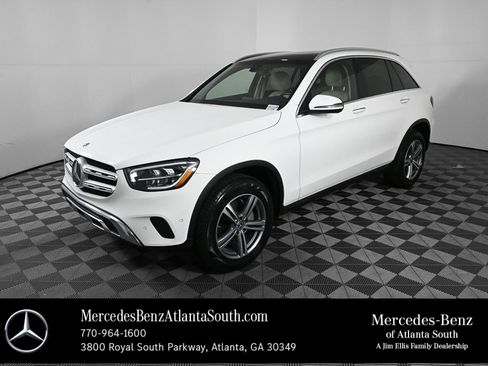Certified 2021 Mercedes-Benz GLC 300 GLC 300 image 1