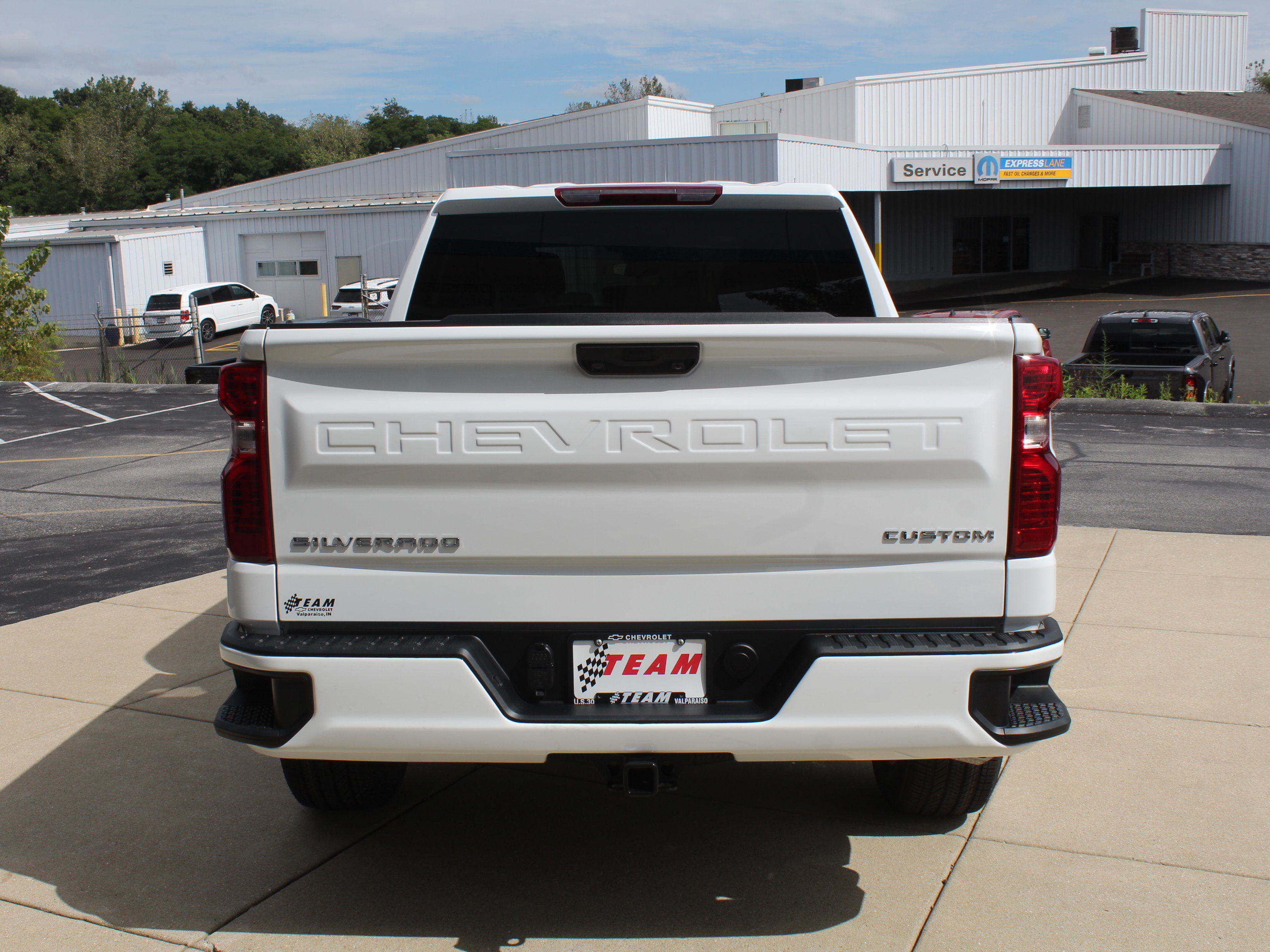 New 2026 Chevrolet Silverado 1500 Custom AWD/4WD image 7