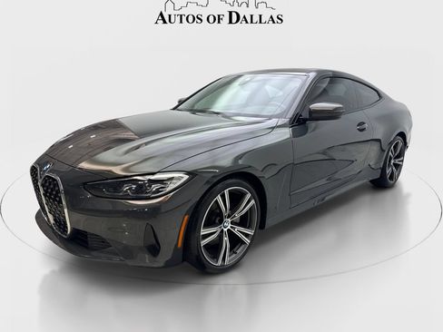 Used 2022 BMW 430i Coupe w/ Convenience Package RWD image 2
