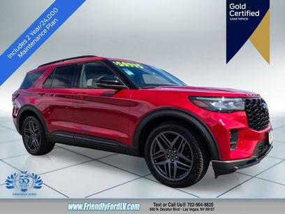Certified 2025 Ford Explorer ST w/ Sun And Sound Package