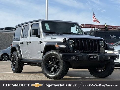 Used 2021 Jeep Wrangler Unlimited Sport image 4