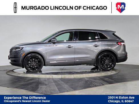 Used 2021 Lincoln Nautilus Reserve w/ Monochromatic Package image 5