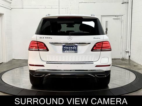 Used 2016 Mercedes-Benz GLE 550e 4MATIC image 8