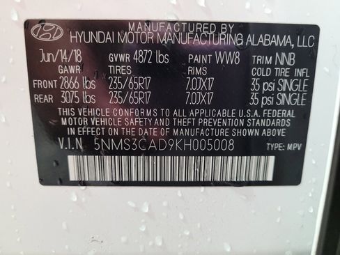 Used 2019 Hyundai Santa Fe SEL image 33