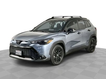 Used 2024 Toyota Corolla Cross AWD Hybrid