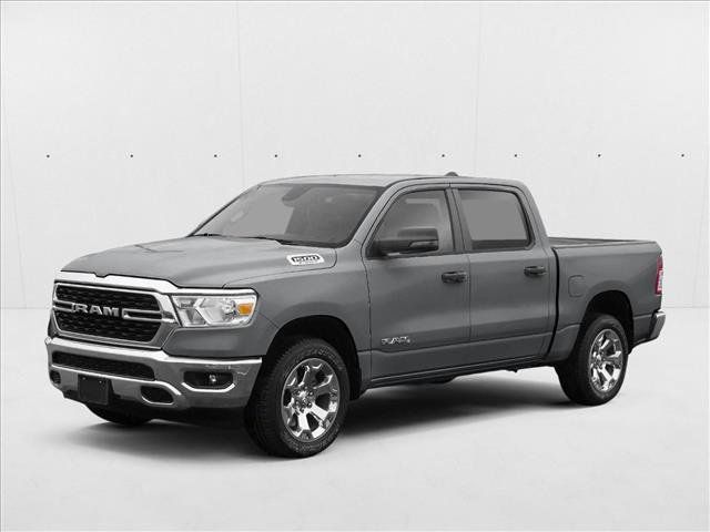 Used 2023 RAM 1500 Big Horn w/ Trailer Tow Group RWD image 1