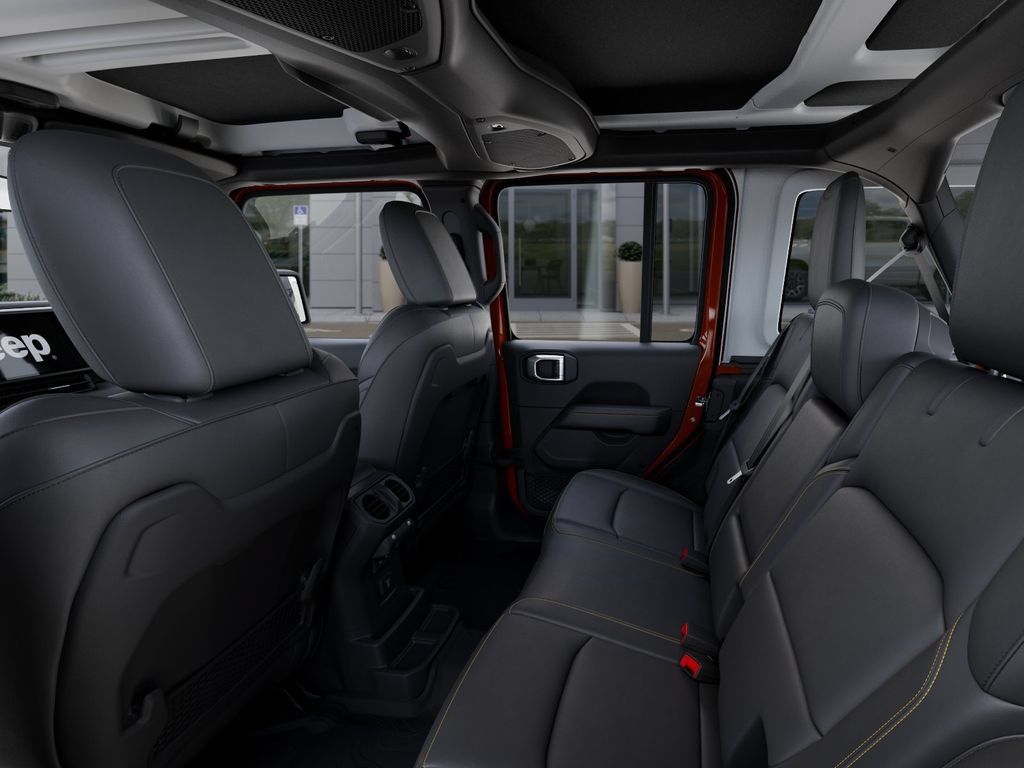 New 2027 Jeep Wrangler Unlimited Sahara AWD/4WD image 23