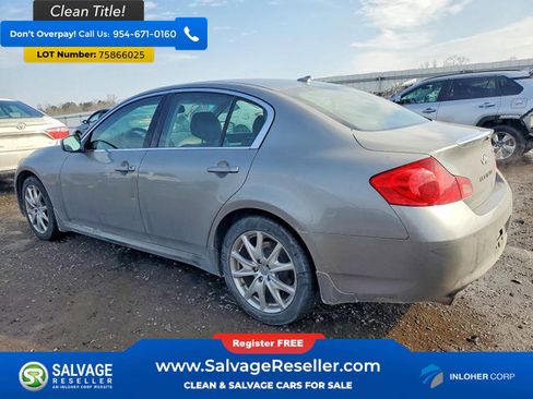 Used 2009 INFINITI G37 x Sedan w/ Premium Pkg image 3