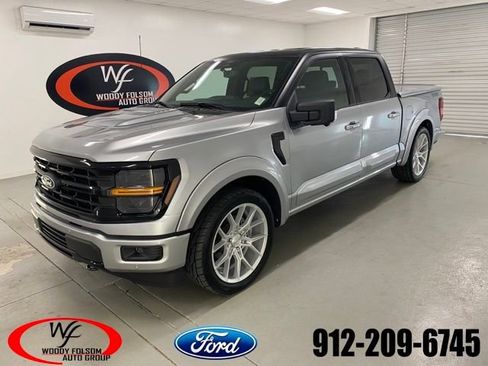 New 2025 Ford F150 XLT w/ Equipment Group 302A MID image 1