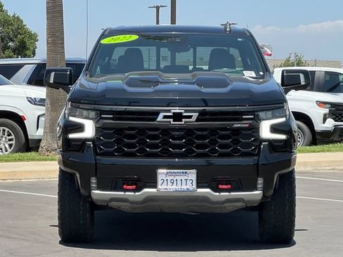 Used 2022 Chevrolet Silverado 1500 ZR2 w/ Technology Package AWD/4WD image 9