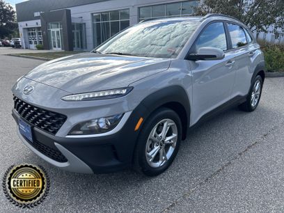 Certified 2023 Hyundai Kona SEL