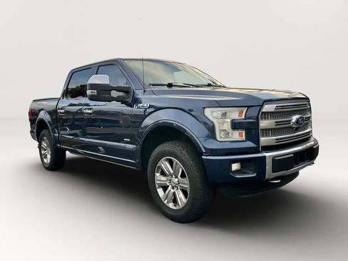 Used 2016 Ford F150 Platinum w/ Technology Package AWD/4WD image 22