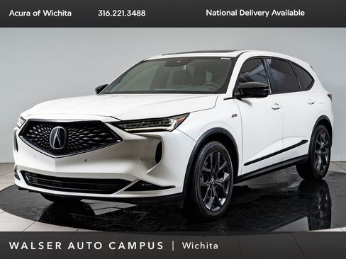 Used 2022 Acura MDX A-Spec AWD/4WD image 1