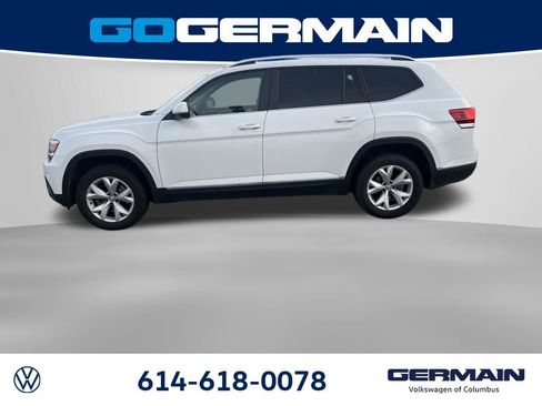 Used 2018 Volkswagen Atlas SEL AWD/4WD image 3