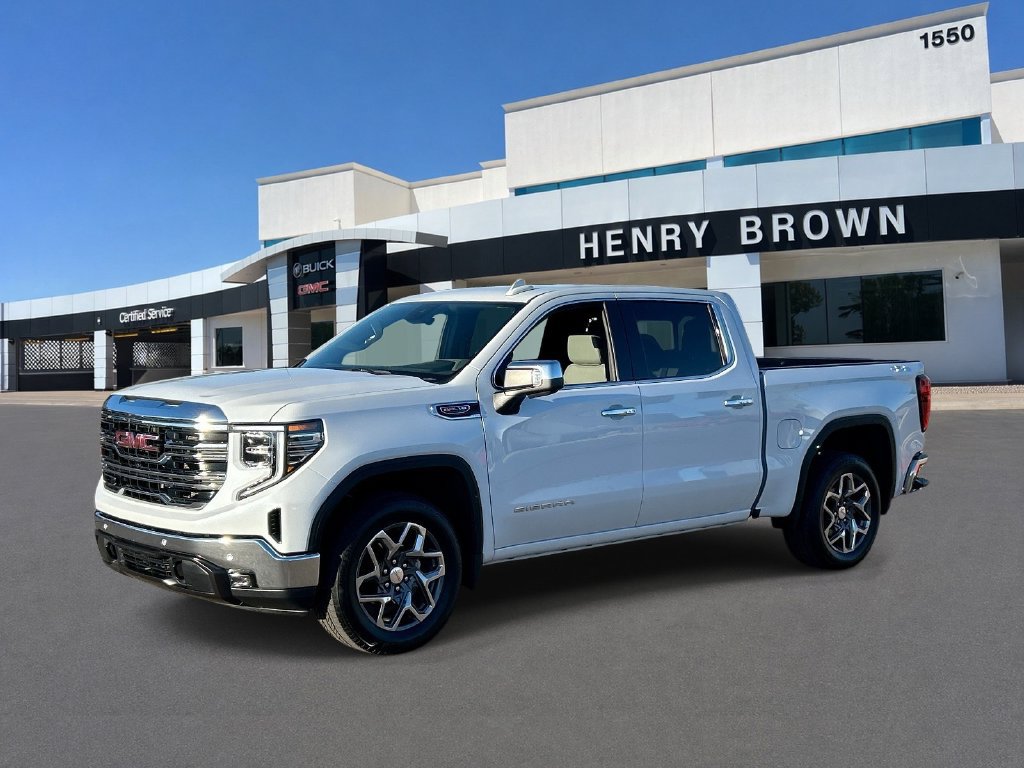 Used 2026 GMC Sierra 1500 SLT w/ SLT Premium Plus Package AWD/4WD image 1