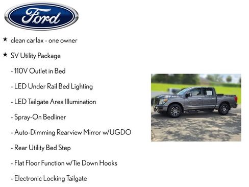 Used 2021 Nissan Titan SV w/ SV Convenience Package AWD/4WD image 4