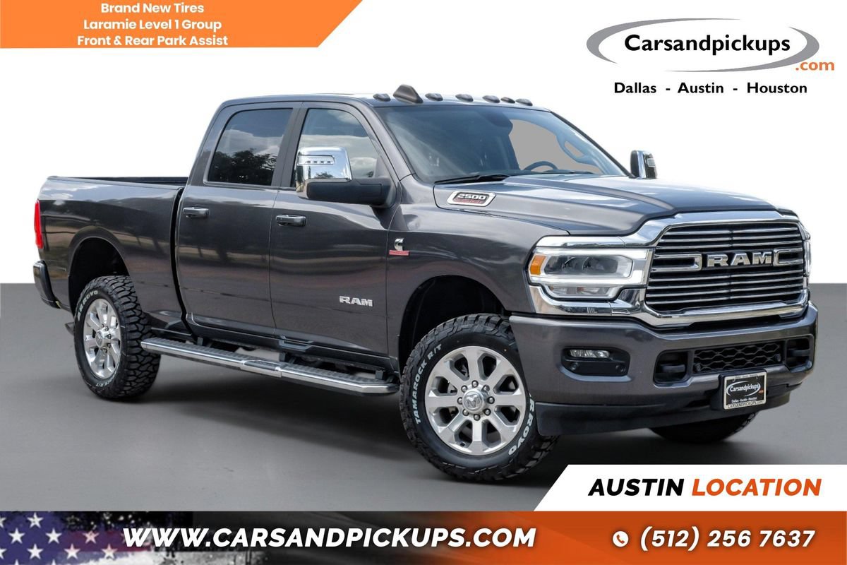 Used 2023 RAM 2500 Laramie AWD/4WD image 1