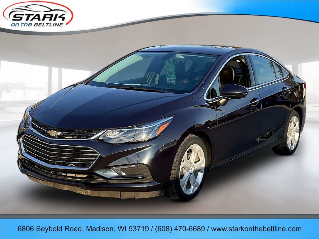 Used 2016 Chevrolet Cruze Premier FWD image 3