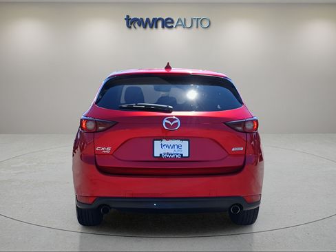Used 2017 MAZDA CX-5 Touring AWD/4WD image 4