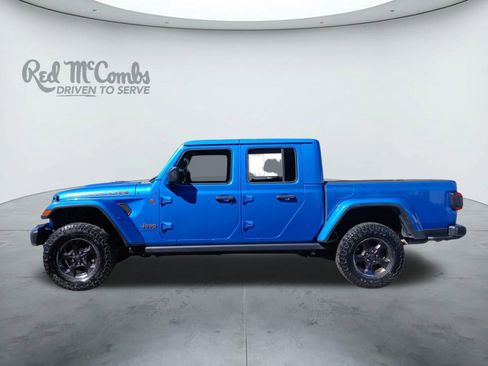 Used 2021 Jeep Gladiator Rubicon image 2
