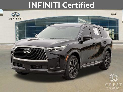 Certified 2026 INFINITI QX60 Autograph w/ Dark Cargo Package image 8