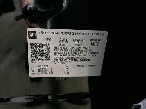 Used 2023 Chevrolet Equinox LT AWD/4WD image 32