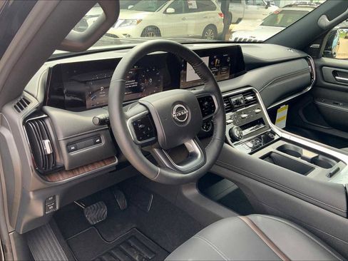 New 2026 Nissan Armada SL w/ Captain's Chari Seat Package image 8