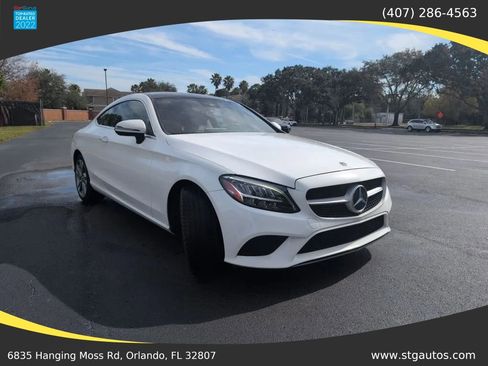 Used 2022 Mercedes-Benz C 300 Coupe image 7