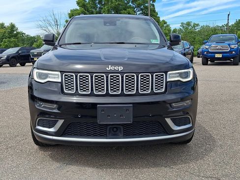 Used 2017 Jeep Grand Cherokee Summit w/ Platinum Series Group AWD/4WD image 5